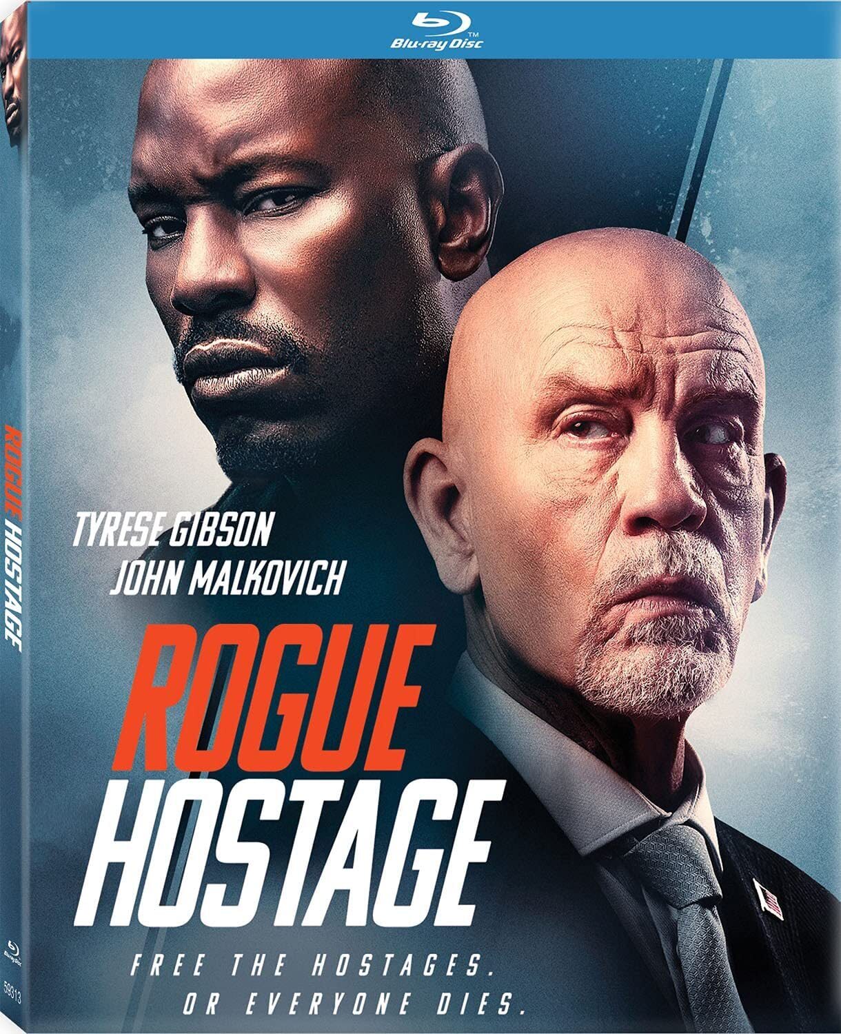Rogue Hostage (aka Red 48) (Blu-ray) Tyrese Gibson Christopher Backus
