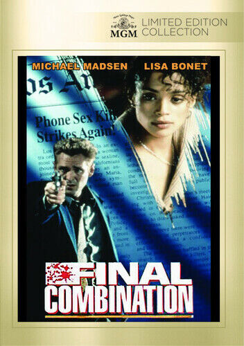 Final Combinazione DVD (1994) - Michael Madsen, Lisa Bonet, Nigel Dick
