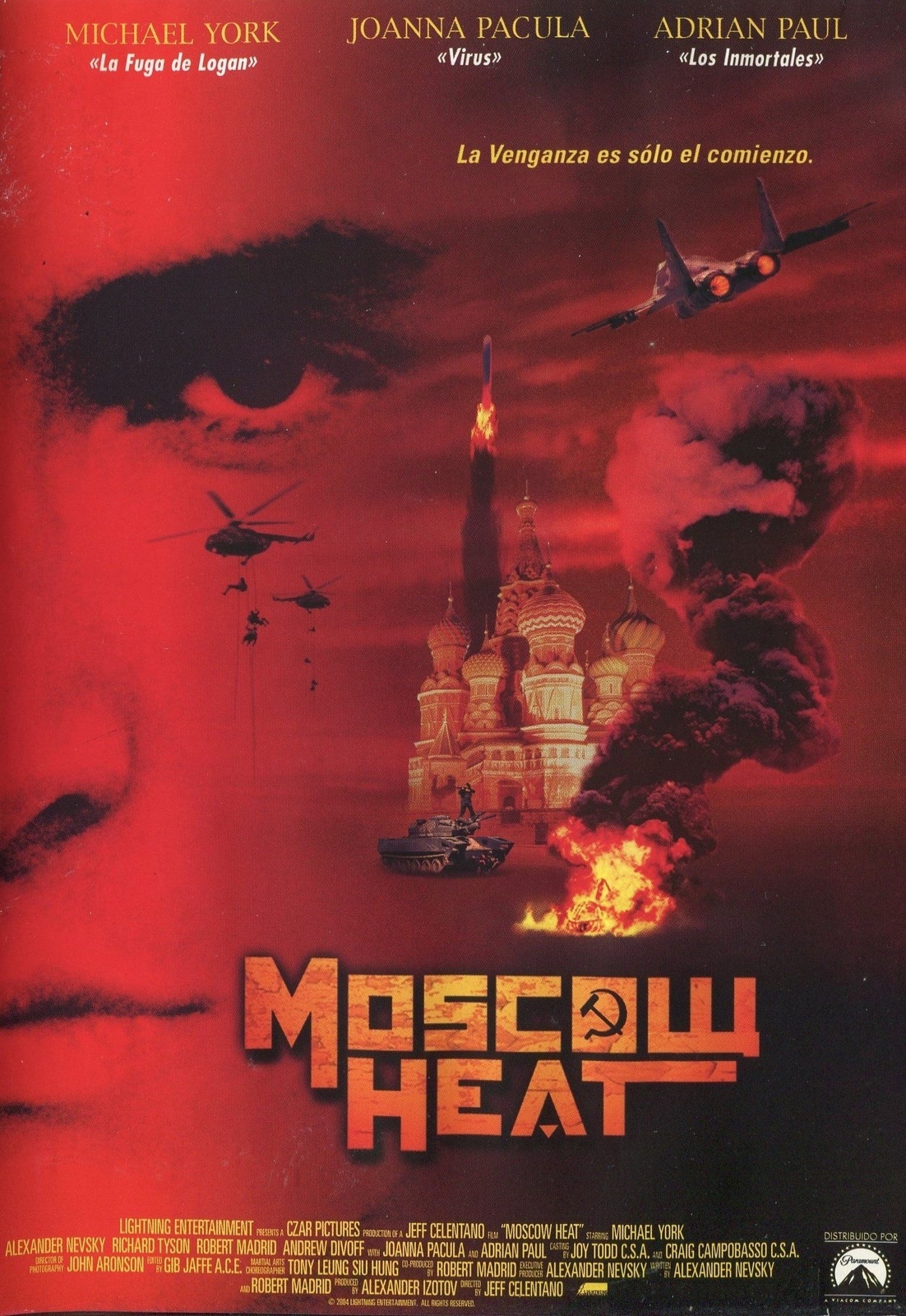 Moscow Heat [Region Free] (DVD)