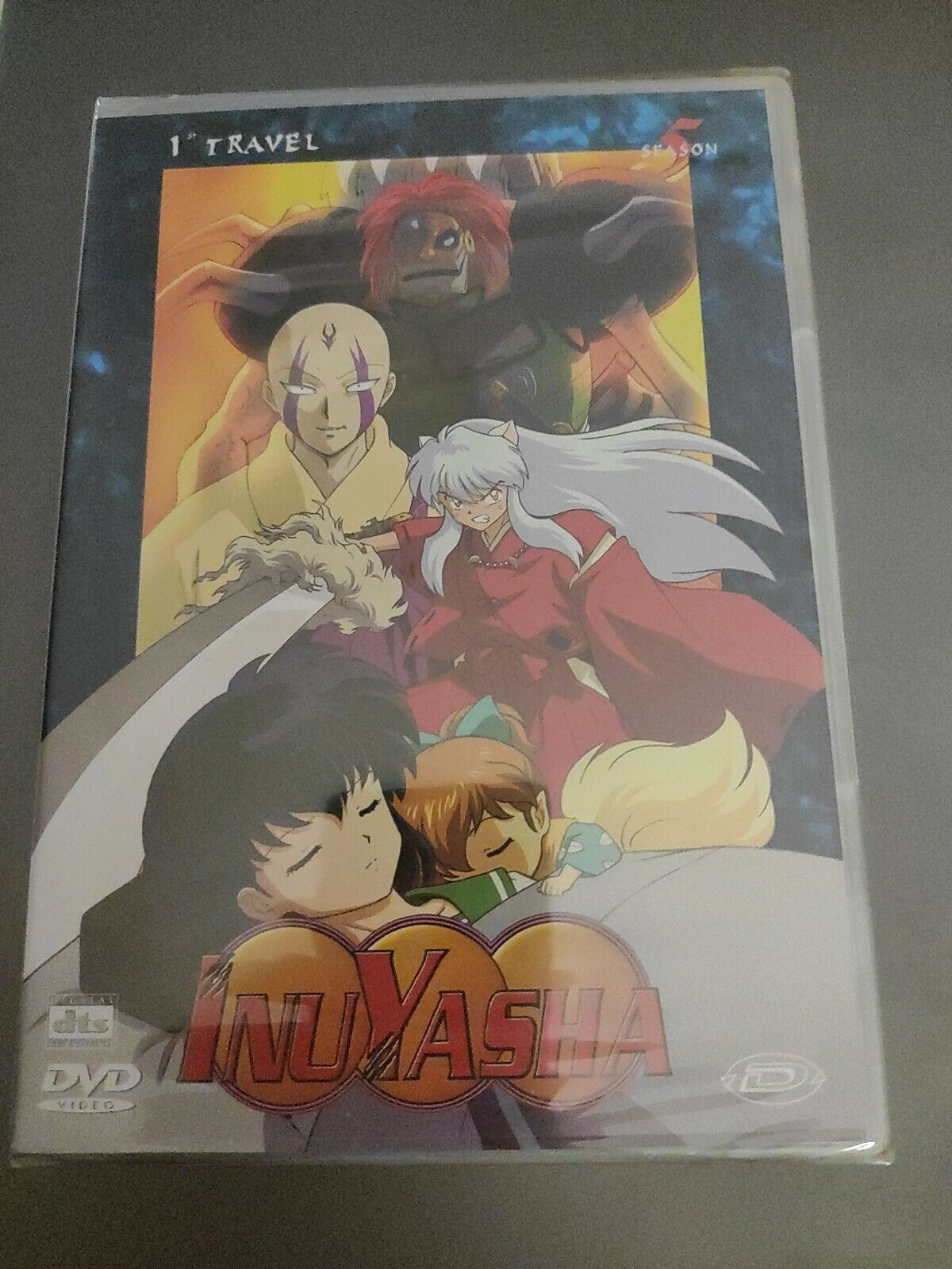 DVD Inuyasha Season 5 1st Travel -  Nuovo - blisterato