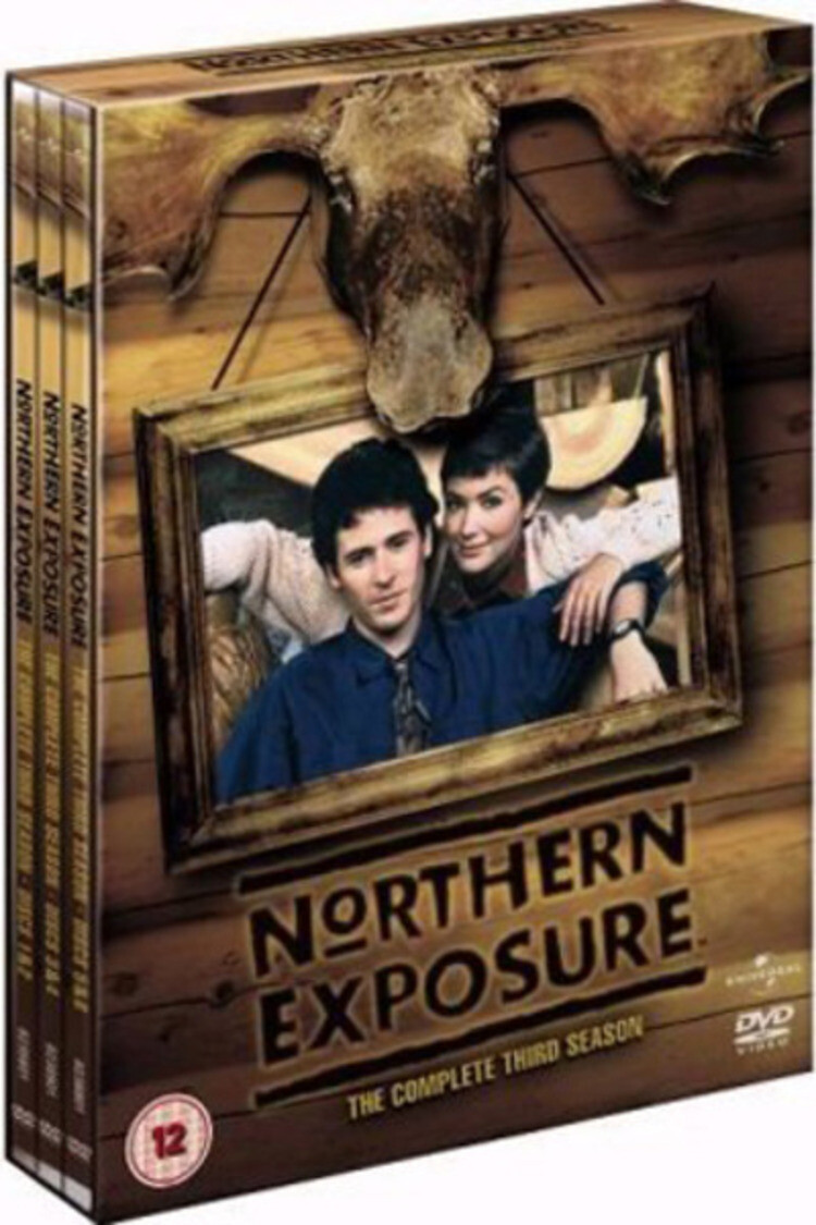Northern Exposure: Series 3 (DVD) Peg Phillips James L. Dunn Darren E. Burrows