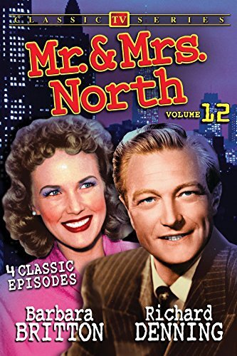 Mr. & Mrs. North - Volume 12 (DVD) Richard Denning Barbara Britton