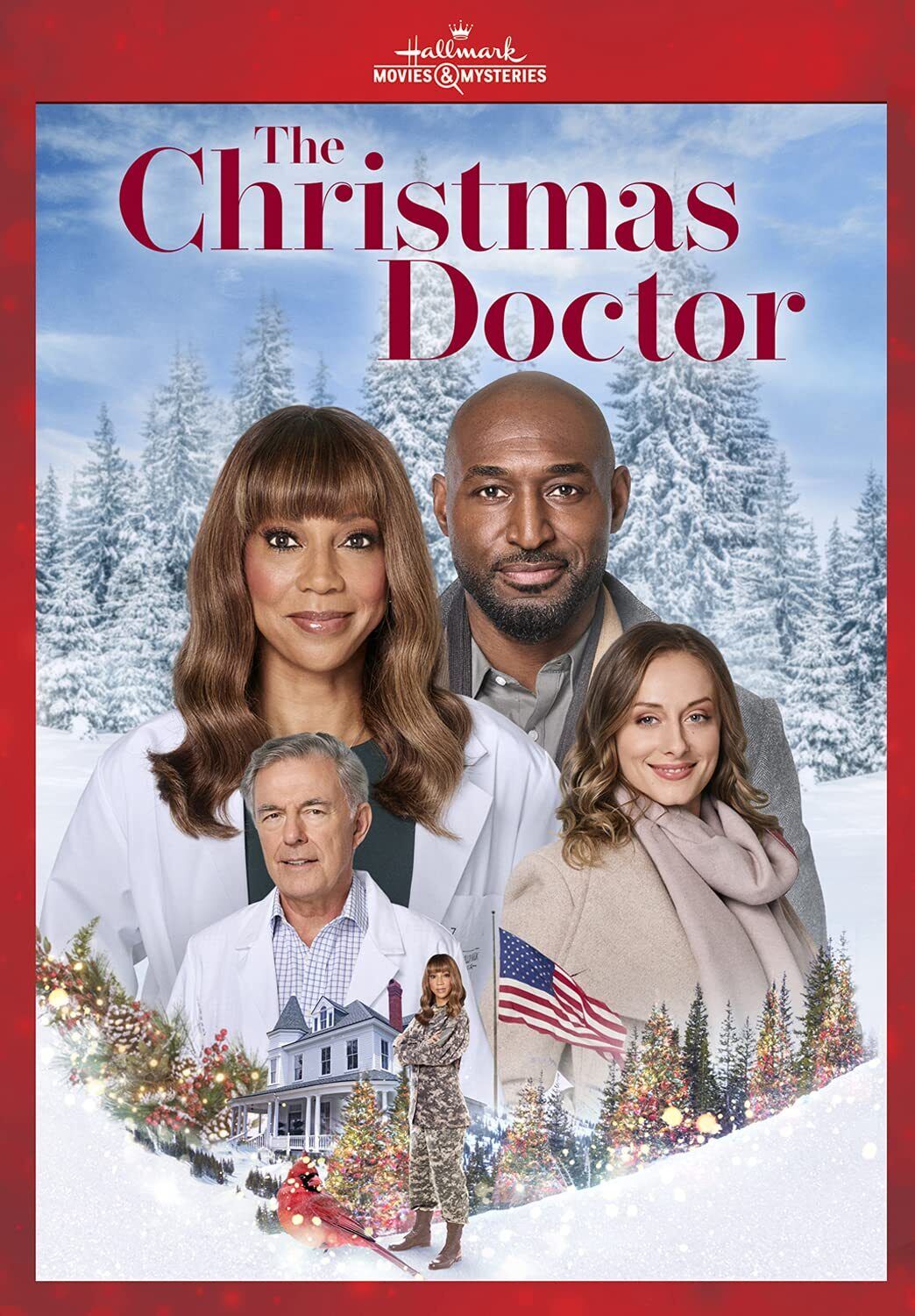The Christmas Doctor (DVD) Adrian Holmes Bronwen Smith Fred Henderson