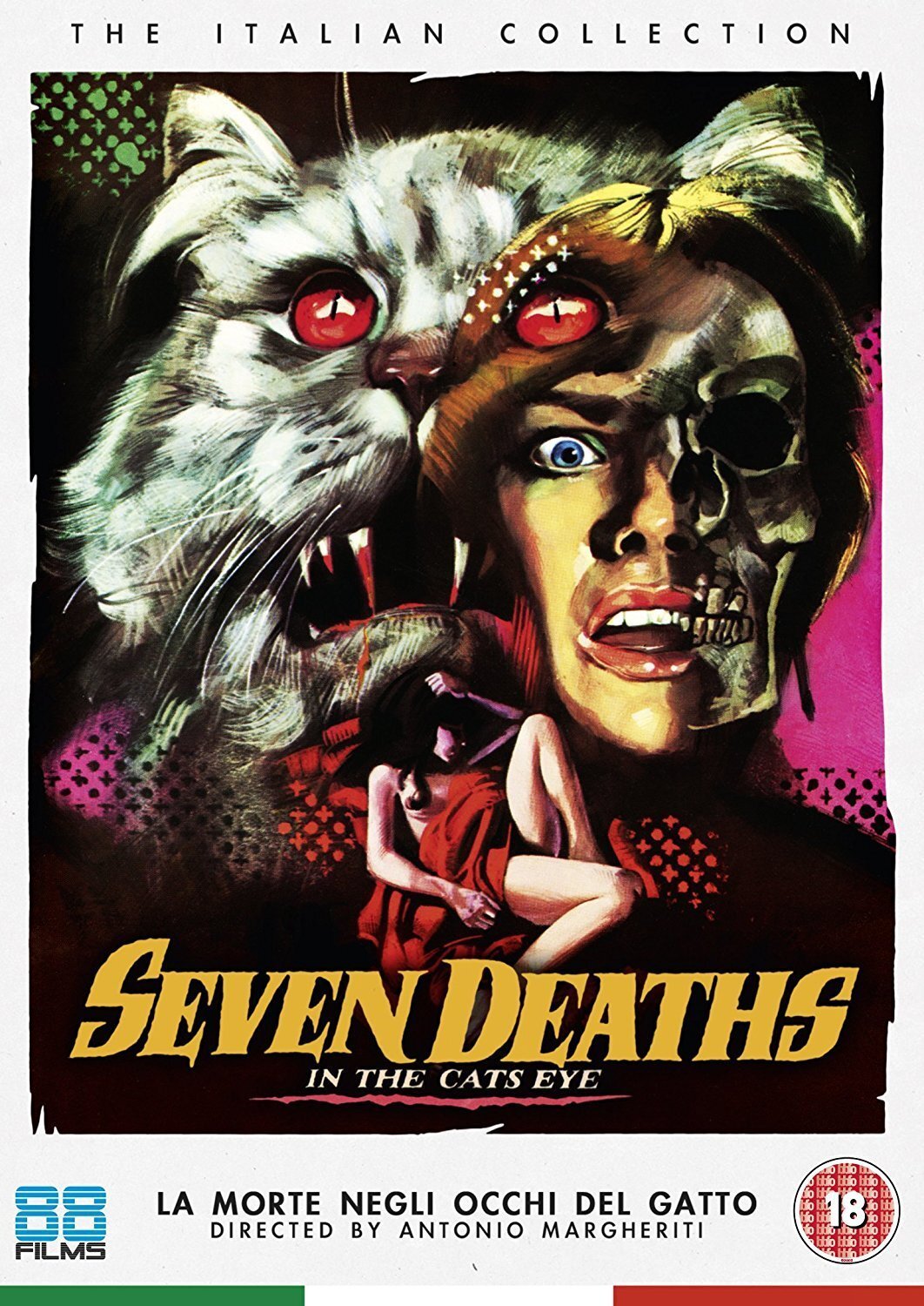 Seven Deaths in the Cats Eye (DVD) Jane Birkin Hiram Keller