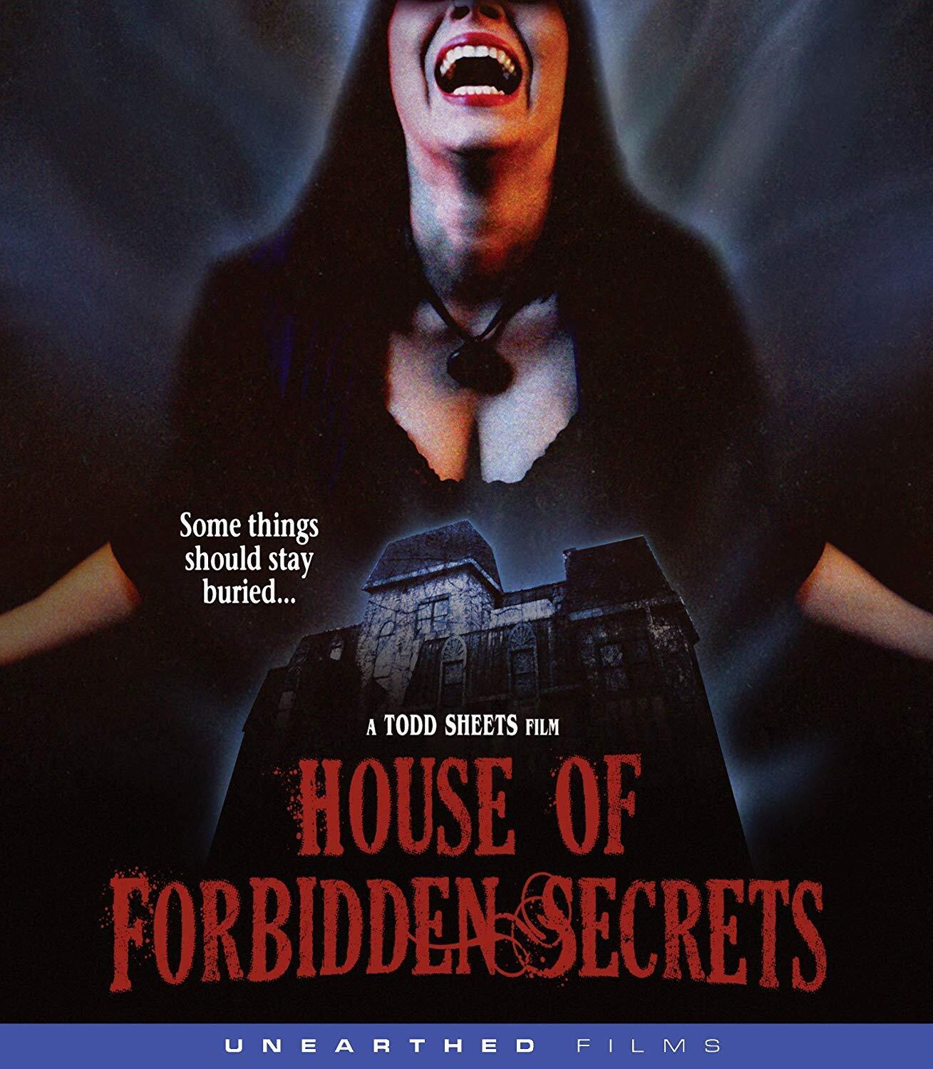 House Of Forbidden Secrets (Blu-ray) Antwoine Steele Nicole Santorella