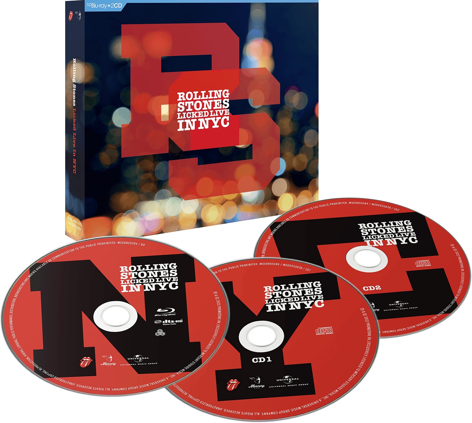 Licked Live In NYC (Blu-ray)