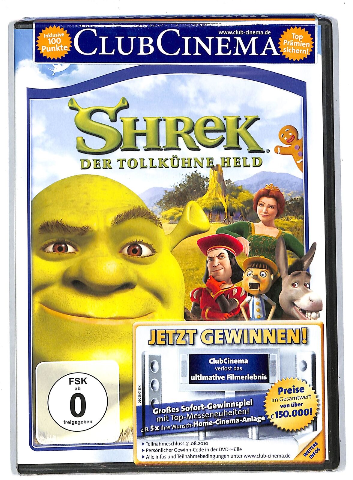 EBOND Shrek - Der tollkuhne Held DVD DB566328