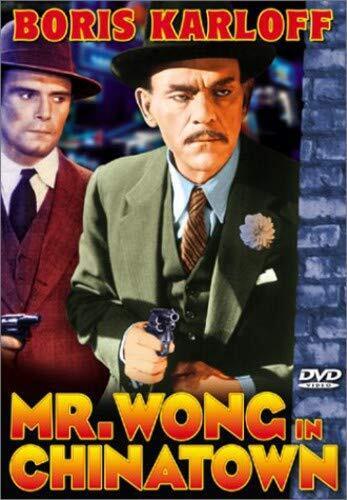 Mr. Wong - Mr. Wong In Chinatown (DVD) Boris Karloff Marjorie Reynolds