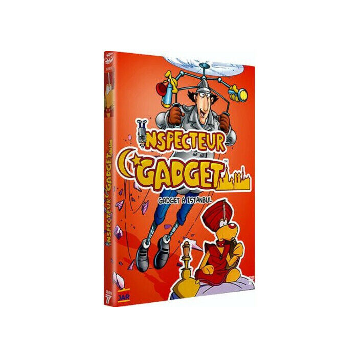 Ispettore Gadget Vol. 10 Gadget Da Istanbul DVD Nuova