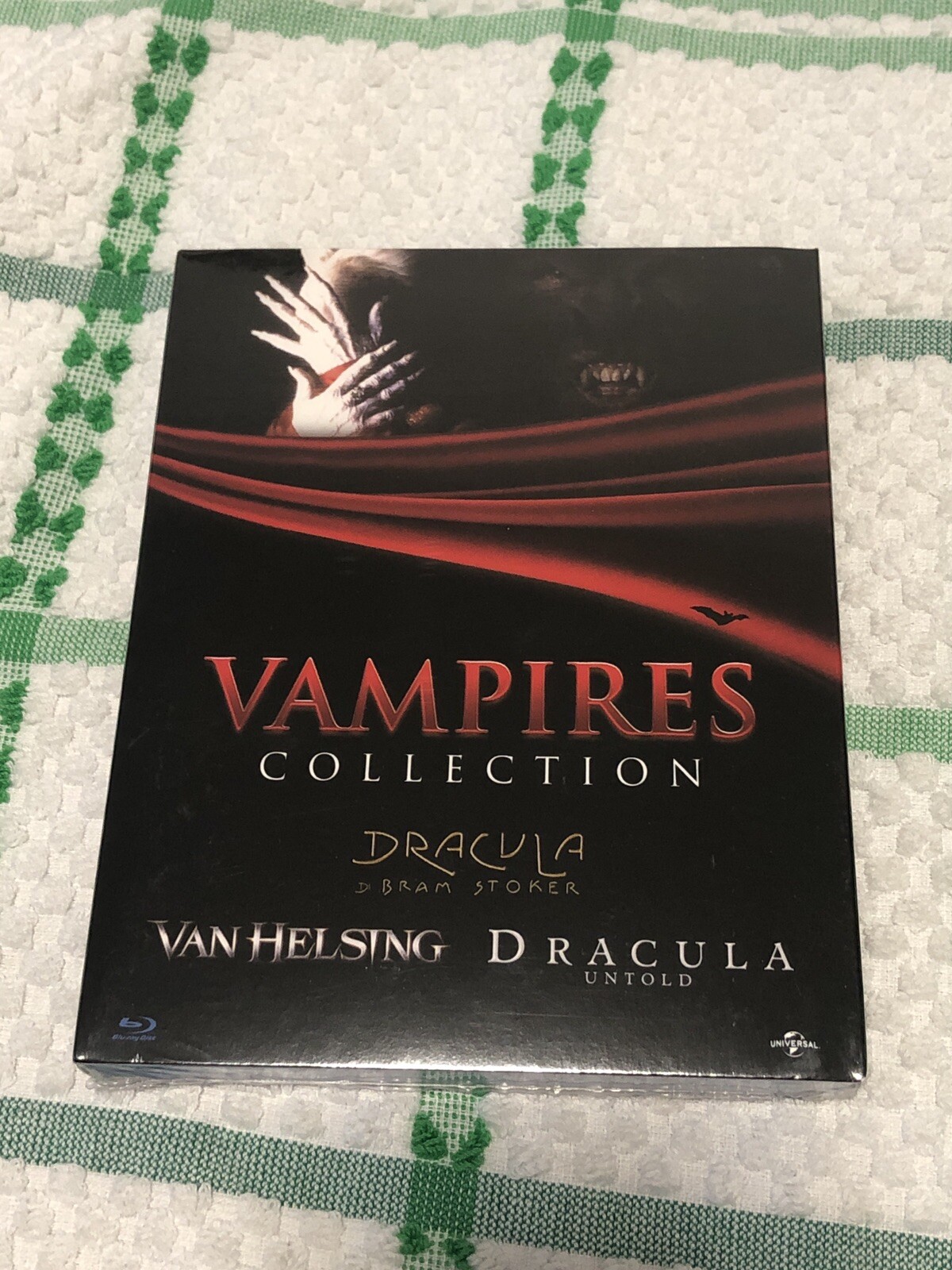 VAMPIRES COLLECTION - DRACULA BRAM STOKER - UNTOLD - VAN HELSING - 3 BLU-RAY