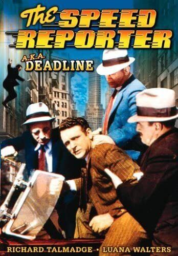 The Speed Reporter (DVD) Edward Cassidy George Cheseboro Rychard Cramer