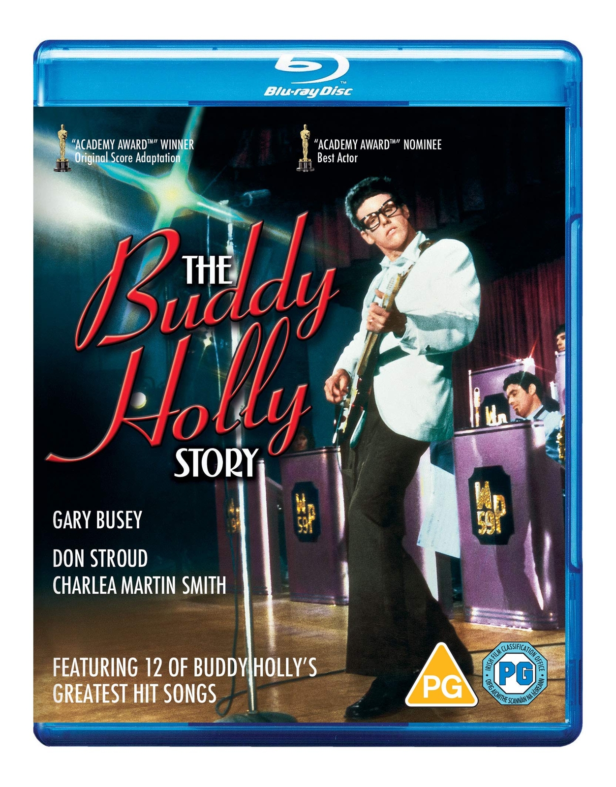 The Buddy Holly Story (Blu-ray) Gary Busey Don Stroud Charles Martin Smith