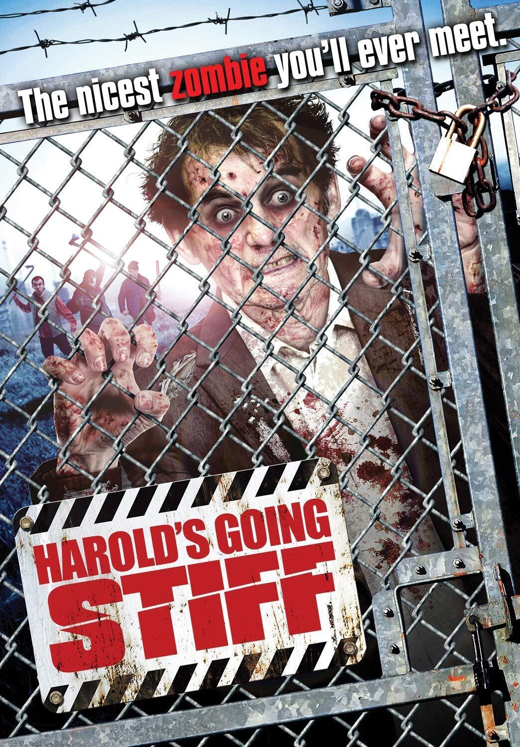 Harold's Going Stiff (DVD) Lee Thompson Phil Gascoyne Richard Harrison Stan Rowe