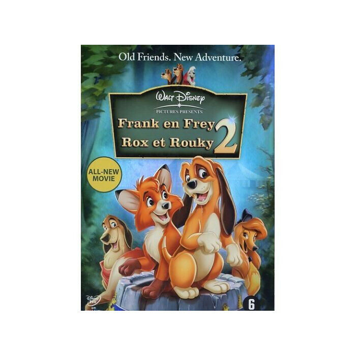 Rox E The Fox And The Hound 2 DVD Nuovo