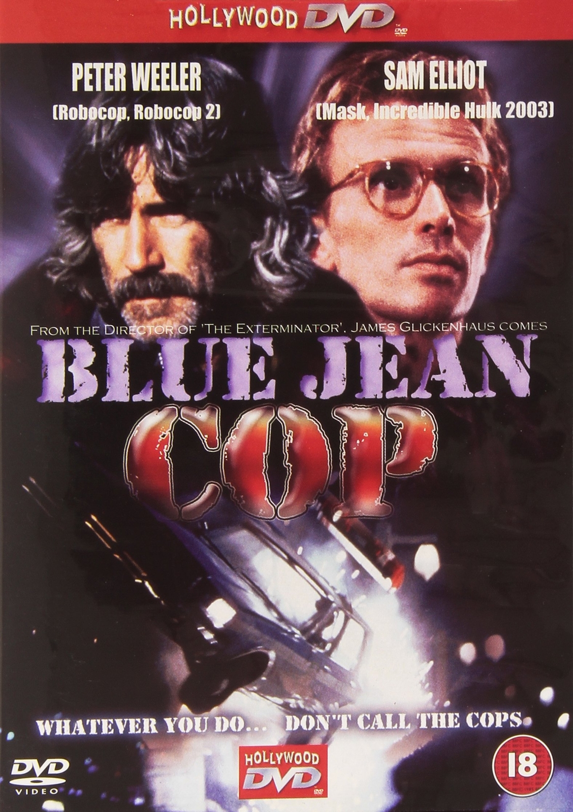 Blue Jean Cop (DVD) Peter Weller Sam Elliott Patricia Charbonneau Antonio Fargas