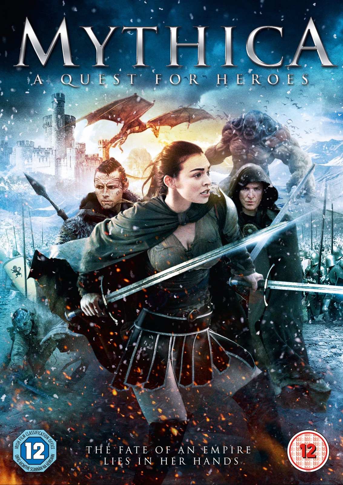 Mythica - A Quest for Heroes (DVD) Melanie Stone