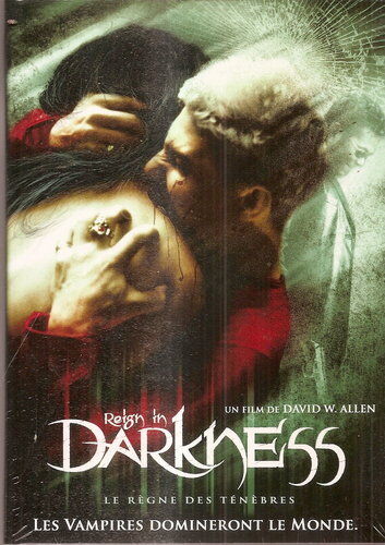 Nuova DVD Reign IN Darkness David W.Allen Le Vampires Domineront le Monde