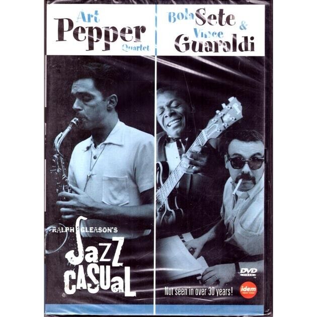 Art Pepper Quartet / Bola Sete & Vince Guaraldi - Ralph J Gleason's Jazz Casual,