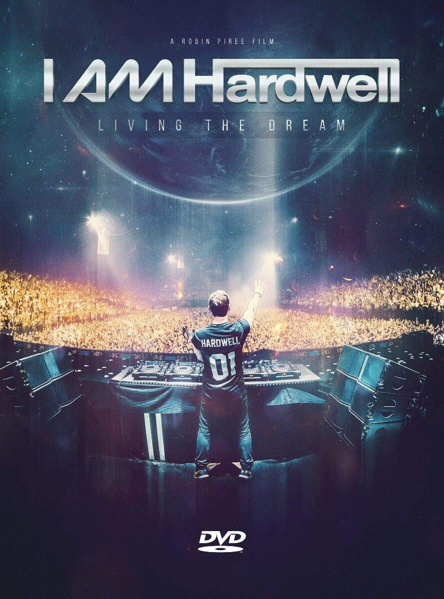 Hardwell - Living The Dream (DVD) Hardwell