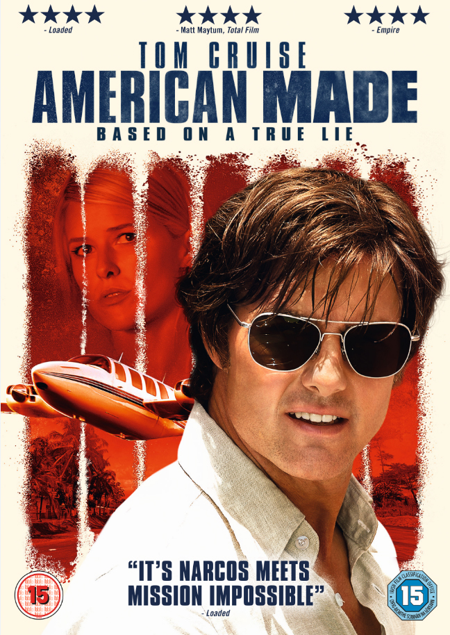 American Made (DVD) Caleb Landry Jones Lola Kirke Alejandro Edda Jed Rees