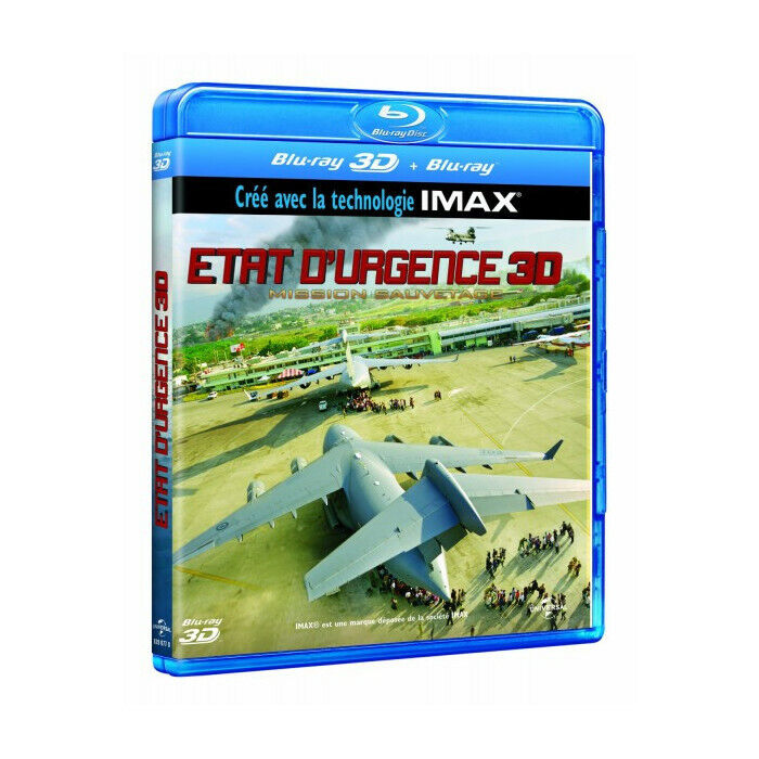 Condizioni Emergenza 3D: Missione Salvataggio Blu-Ray 3D Nuova
