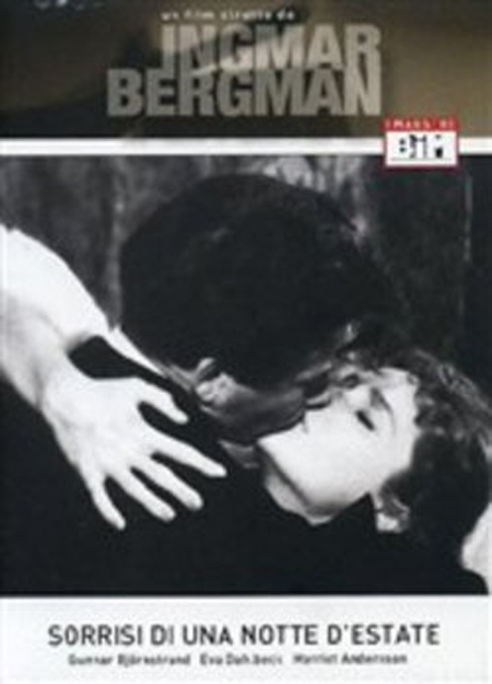 Sorrisi di una notte d'estate (1955) di Ingmar Bergman - DVD NUOVO