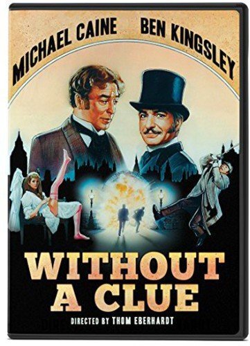 Without a Clue (DVD) Michael Caine Ben Kingsley Paul Freeman Mathew Savage