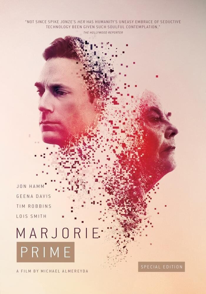 Marjorie Prime - Special Edition (DVD) Geena Davis Jon Hamm Lois Smith