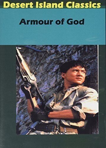 Armour of God (DVD) Alan Tam Jackie Chan