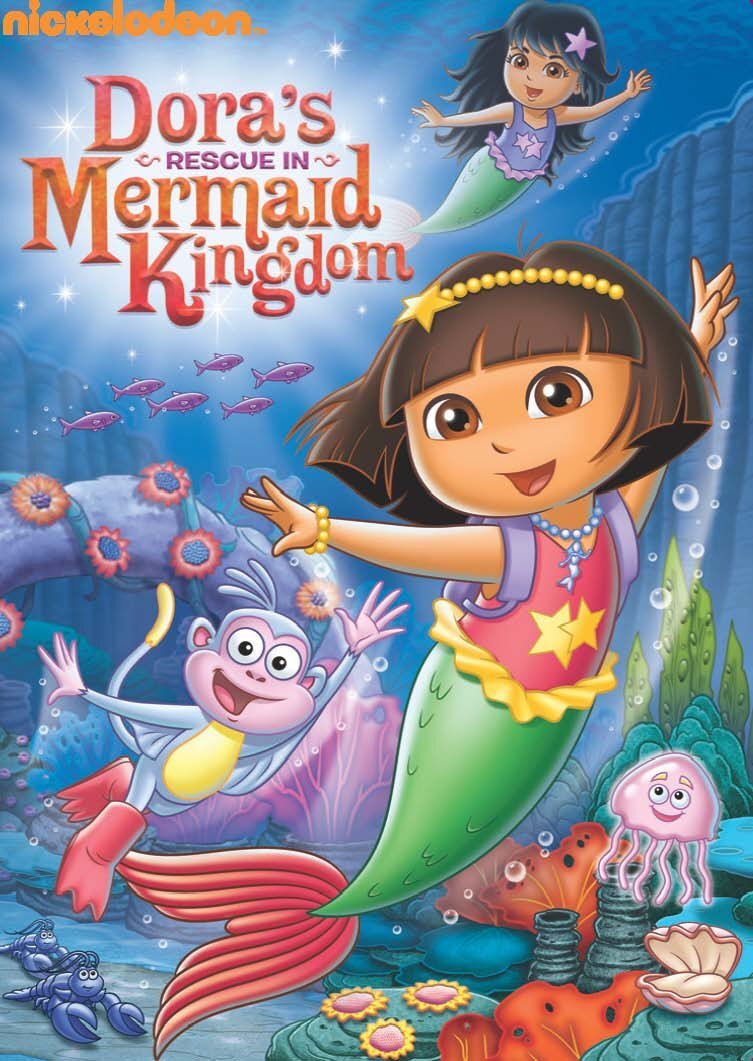 Dora the Explorer: Dora's Rescue in Mermaid Kingdom (DVD) Dora the Explorer