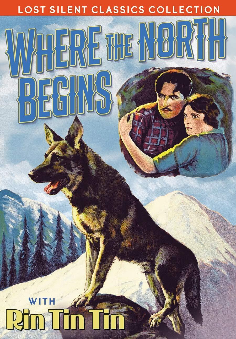 Where The North Begins (DVD) Tin Rin Tin Adams Claire