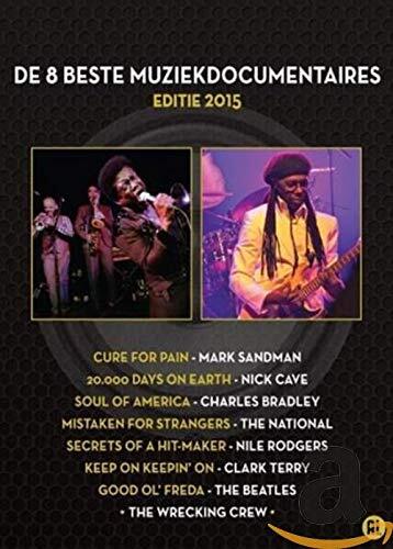 De 8 Beste Muziekdocumentaires (DVD) Various Artists The beatles Clark Terry