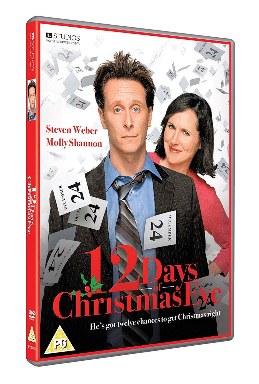 The Twelve Days Of Christmas Eve (DVD) Steven Weber Molly Shannon