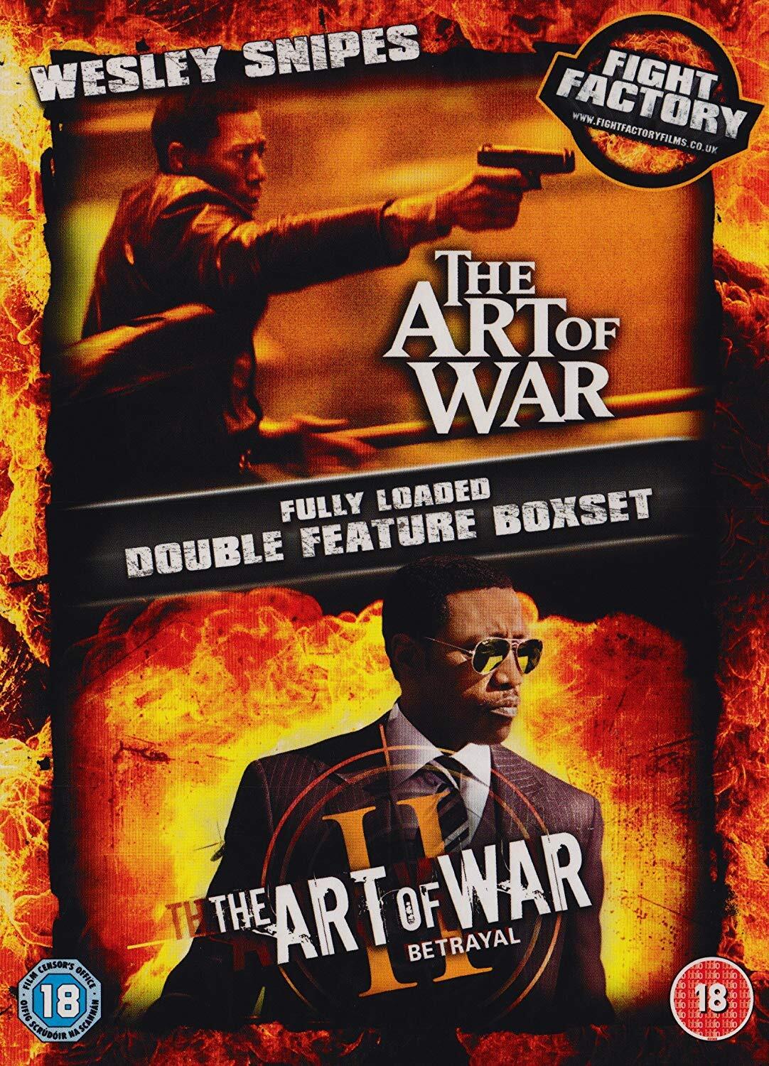 The Art Of War/The Art Of War 2 - Betrayal (DVD) Wesley Snipes