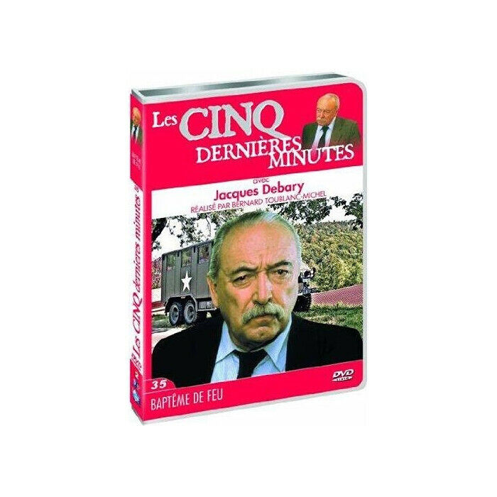Le 5 Ultimo Minuti J.Debary Volume 35 DVD Nuova