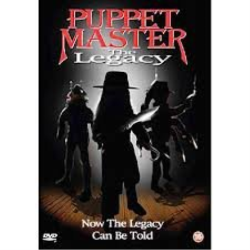 Puppet Master - The Lagacy [ 2003 ] [Region Free] (DVD)