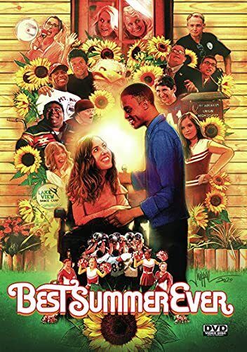 Best Summer Ever (DVD) AJ Murray Benjamin Bratt Emily Kranking Rickey Wilson Jr.