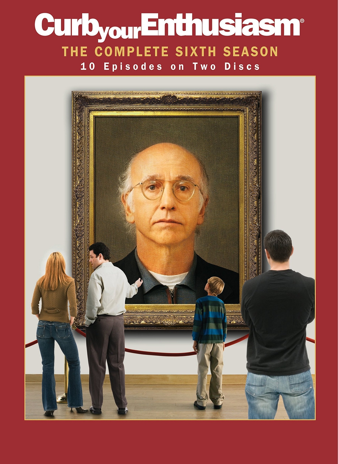 Curb Your Enthusiasm: Season 6 (DVD) Larry David