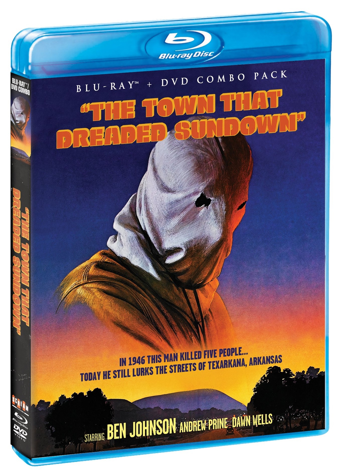 The Town That Dreaded Sundown (BluRay/DVD Combo) [Blu-ray] (Blu-ray) Ben Johnson