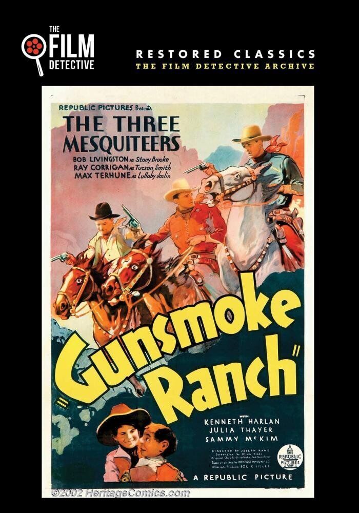 Gunsmoke Ranch (The Film Detective Restored Version) (DVD) Max Terhune