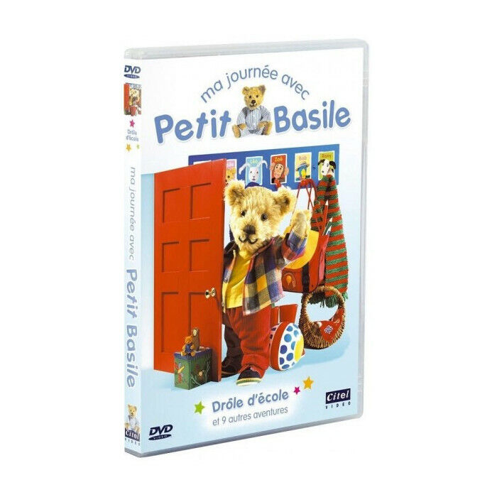 Ma Giorno Con Petit Basile Divertente Scuola DVD Nuova