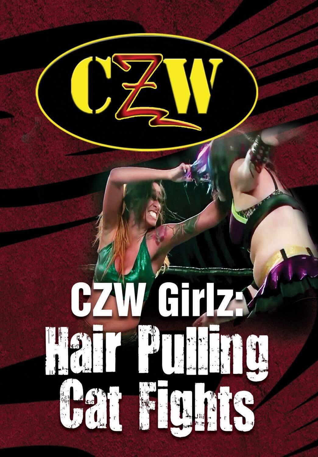 CZW Girlz: Hair Pulling Cat Fights (DVD) Various CZW Female Wrestlers