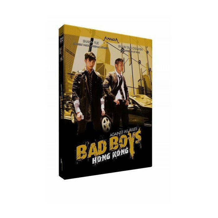 Bad Boys Hong Kong (Against I Rules) DVD Nuova