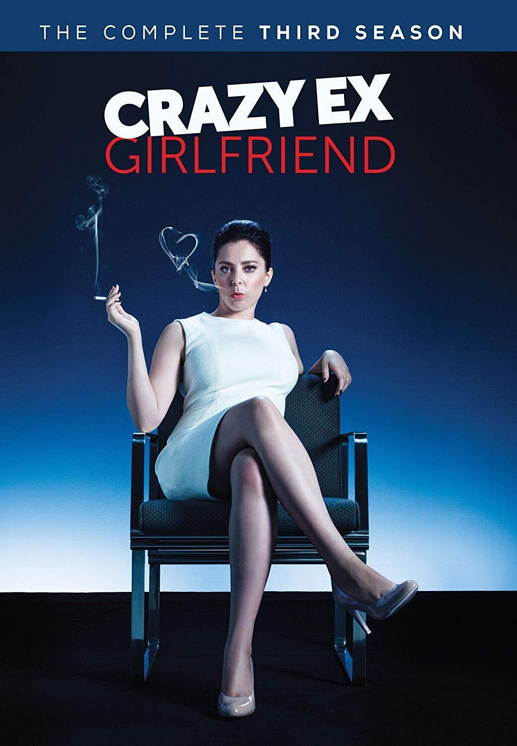 Crazy Ex-Girlfriend: The  Complete Third Season (DVD) Vincent Rodriguez III