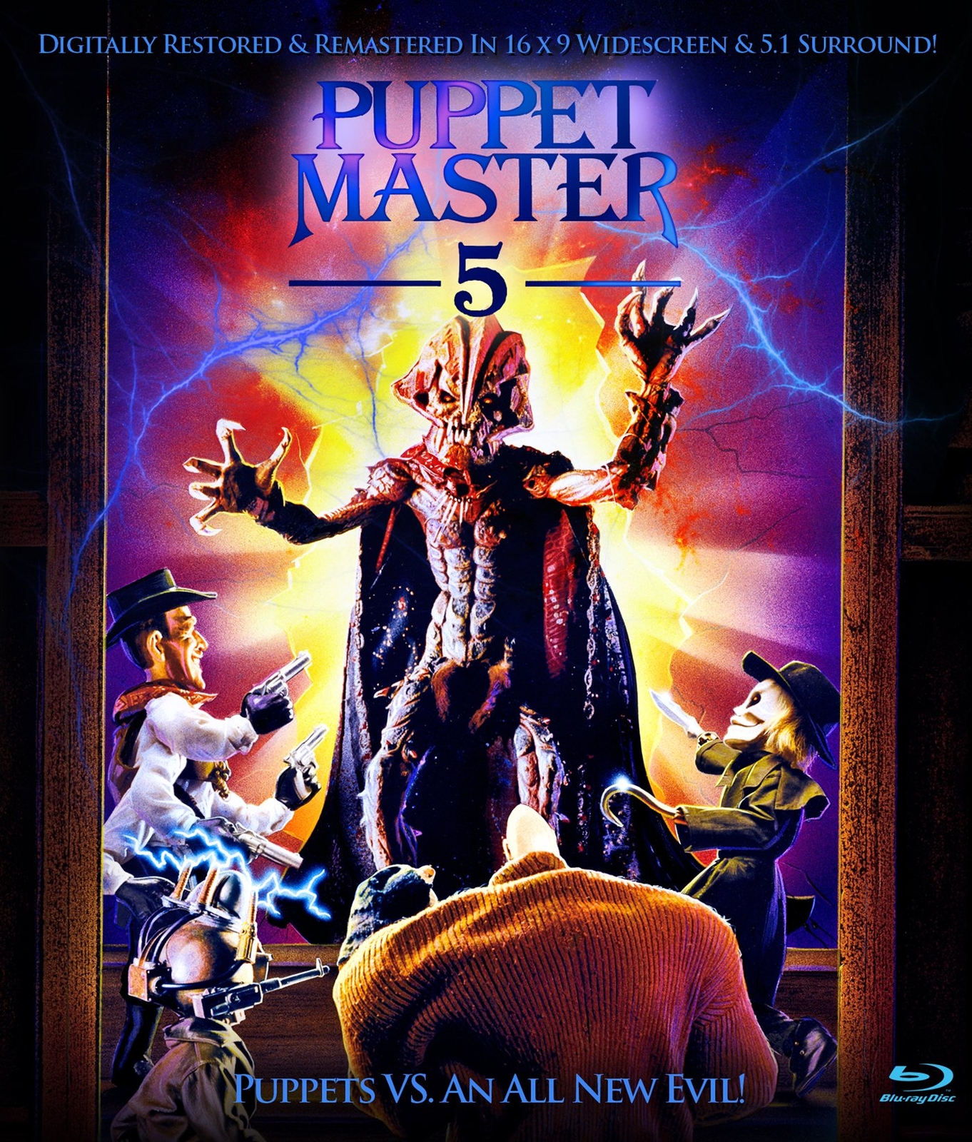 Puppet Master 5 (Blu-ray) Gordon Currie Chandra West Ian Ogilvy Teresa Hill