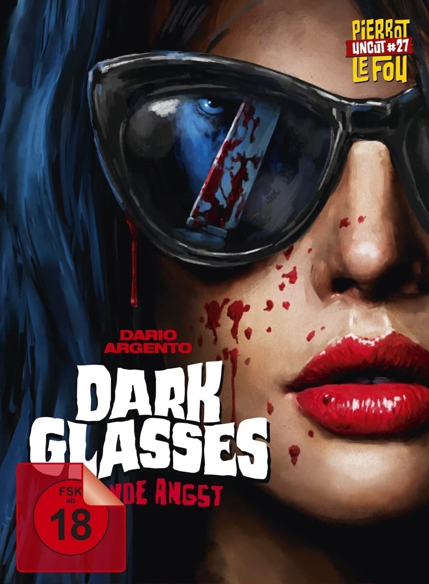 Dark Glasses - Blinde Angst - Limited Edition Mediabook - Cover A (+ D (Blu-ray)