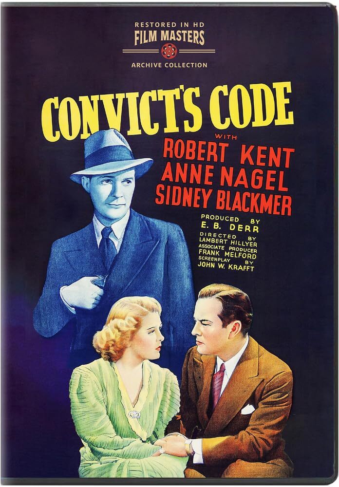 Convict's Code (1939)   Newly Restored Archive Collection (DVD)