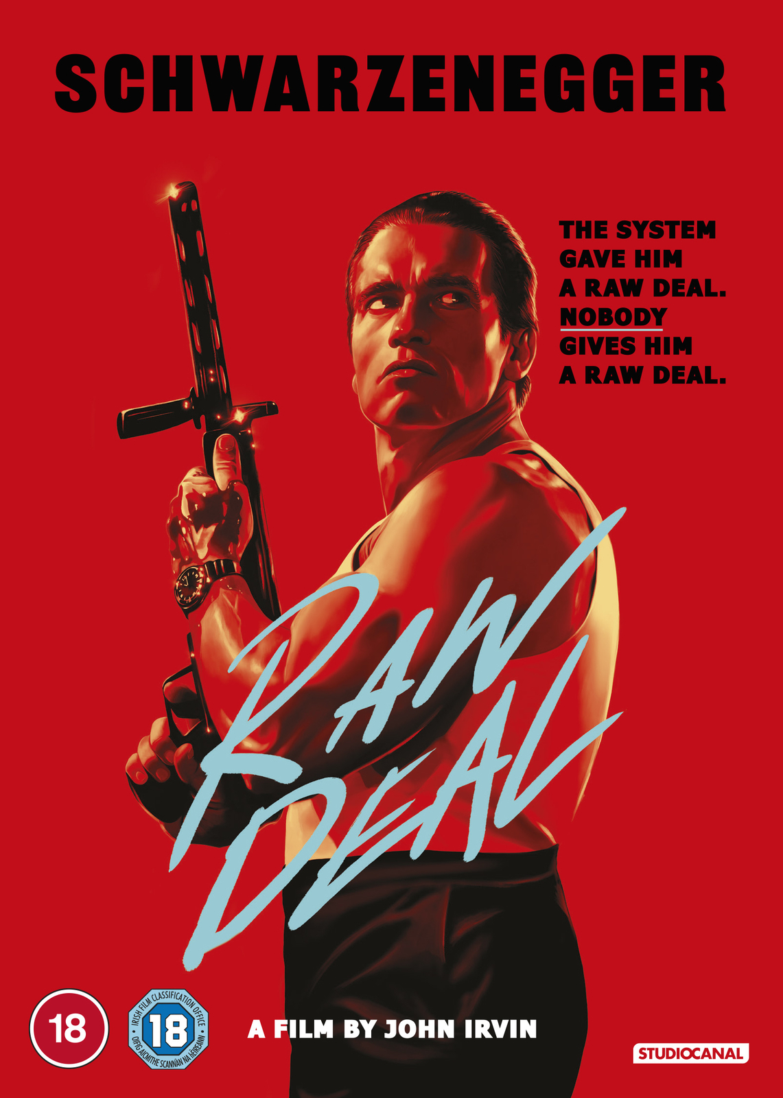 Raw Deal (DVD) Joe Regalbuto Steven Hill Robert Davi Blanche Baker Paul Shenar