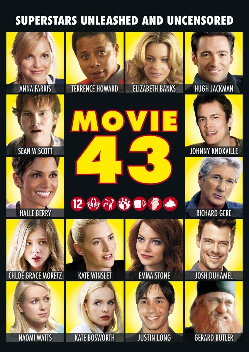 Movie 43 (DVD)