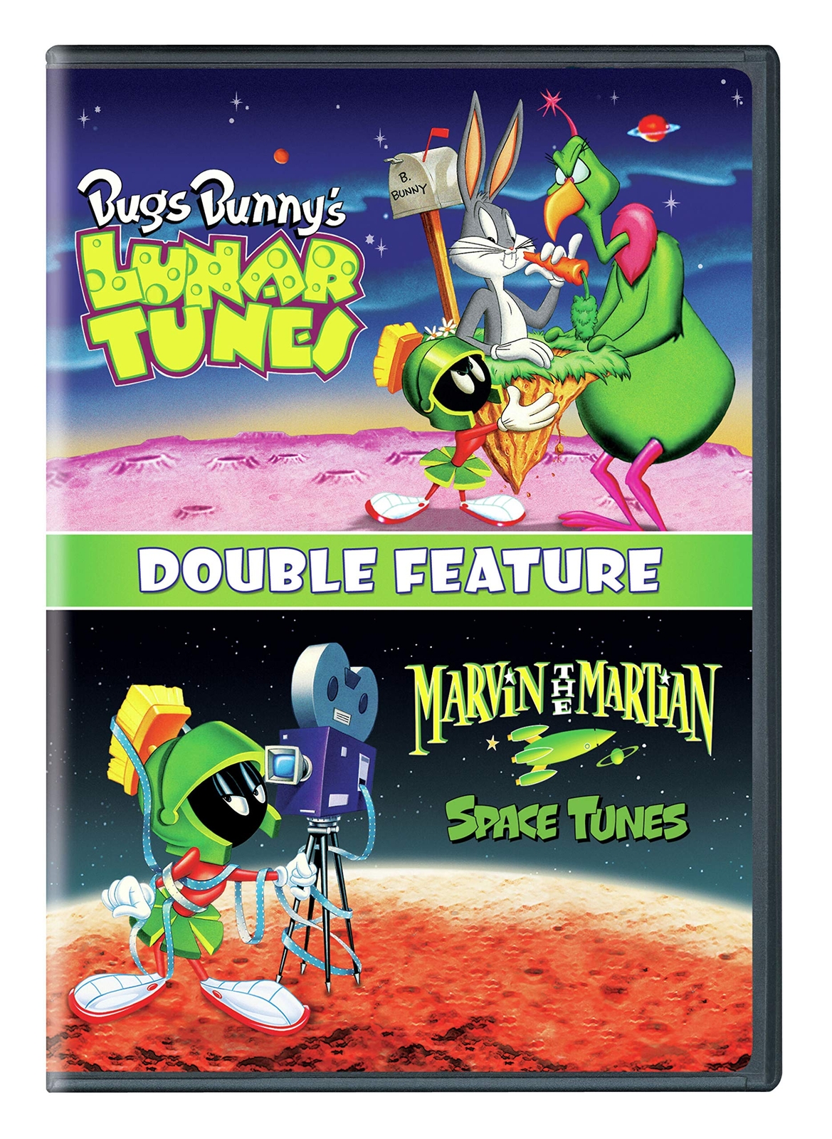 Marvin the Martian Space Tunes/Bugs Bunny's Lunar Tunes (Double Feature/DV (DVD)